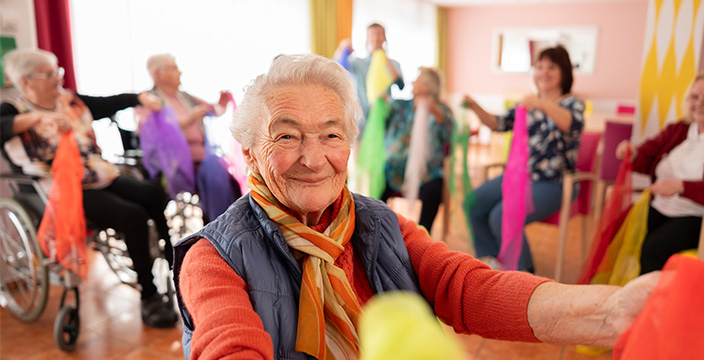 Familiäres Miteinander bei Vitalis