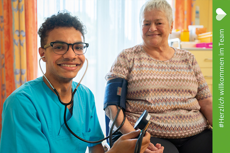 Ausbildung zur Pflegefachfrau / zum Pflegefachmann (m/w/d)